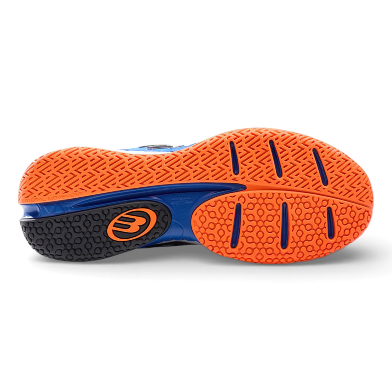 BULLPADEL IONIC 26V AZUL REAL