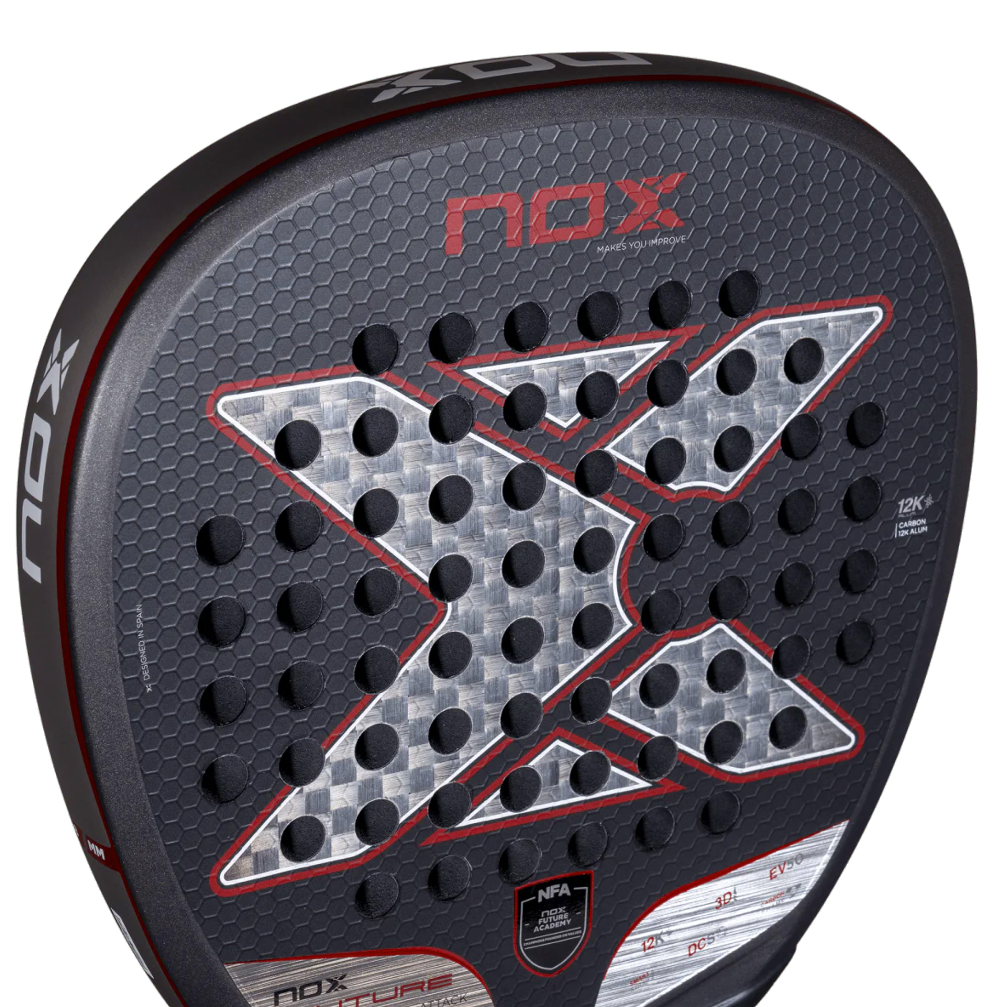 NOX FUTURE ATTACK 12K ALUM 2025