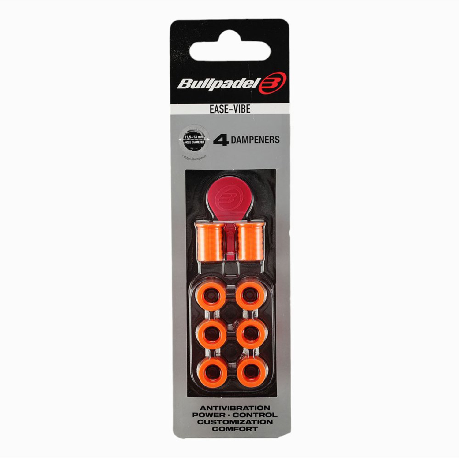 BULLPADEL EASE VIBE ORANGE