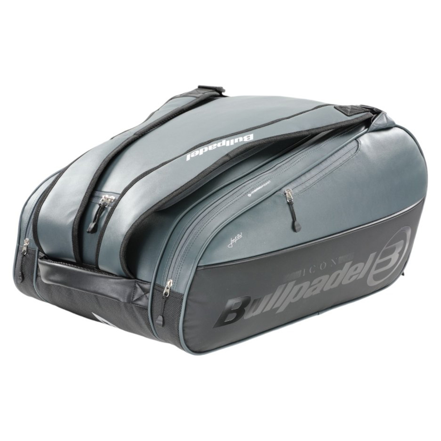 BULLPADEL BAG ICON GRAPHITE