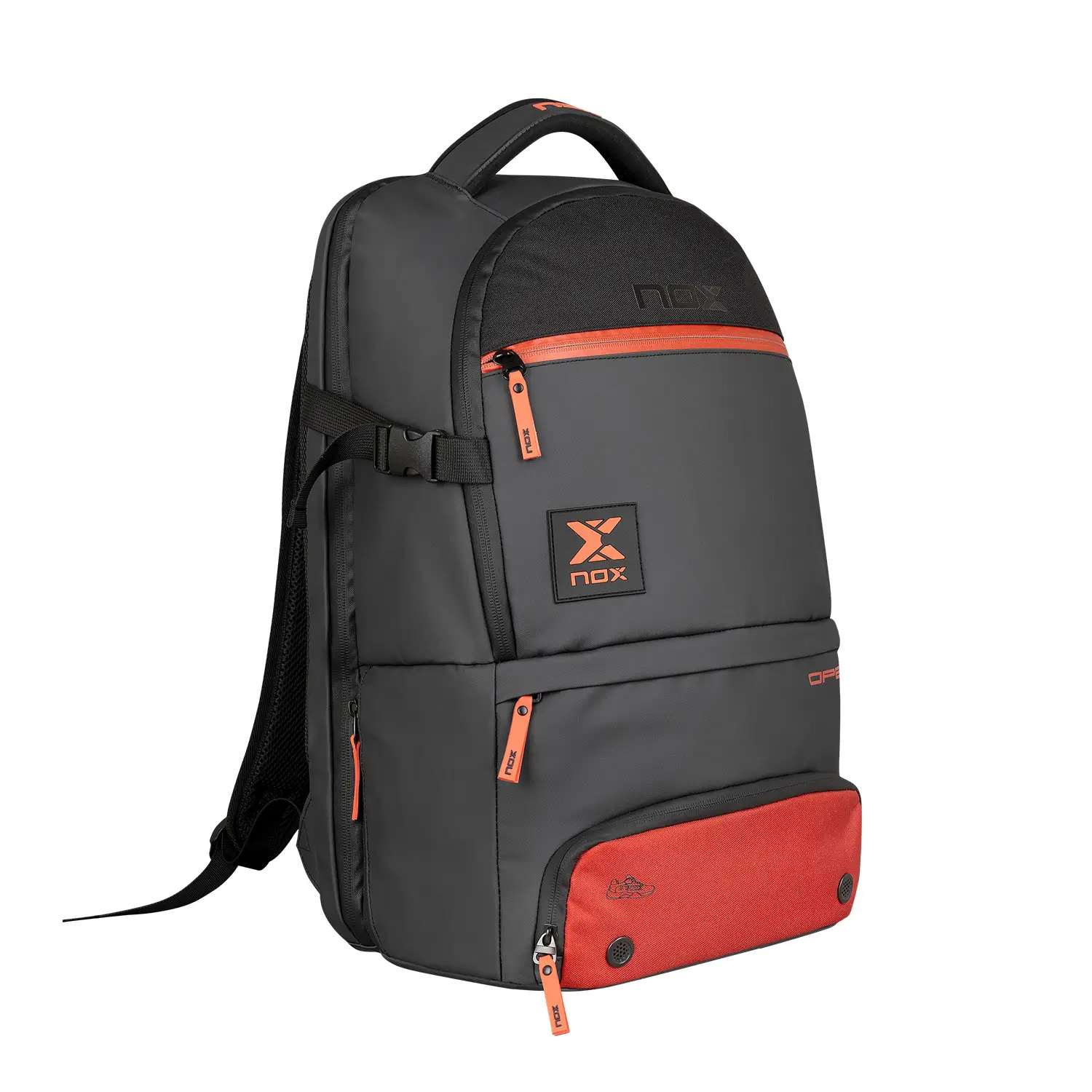 NOX LUXURY OPEN SERIES BLACK/RED