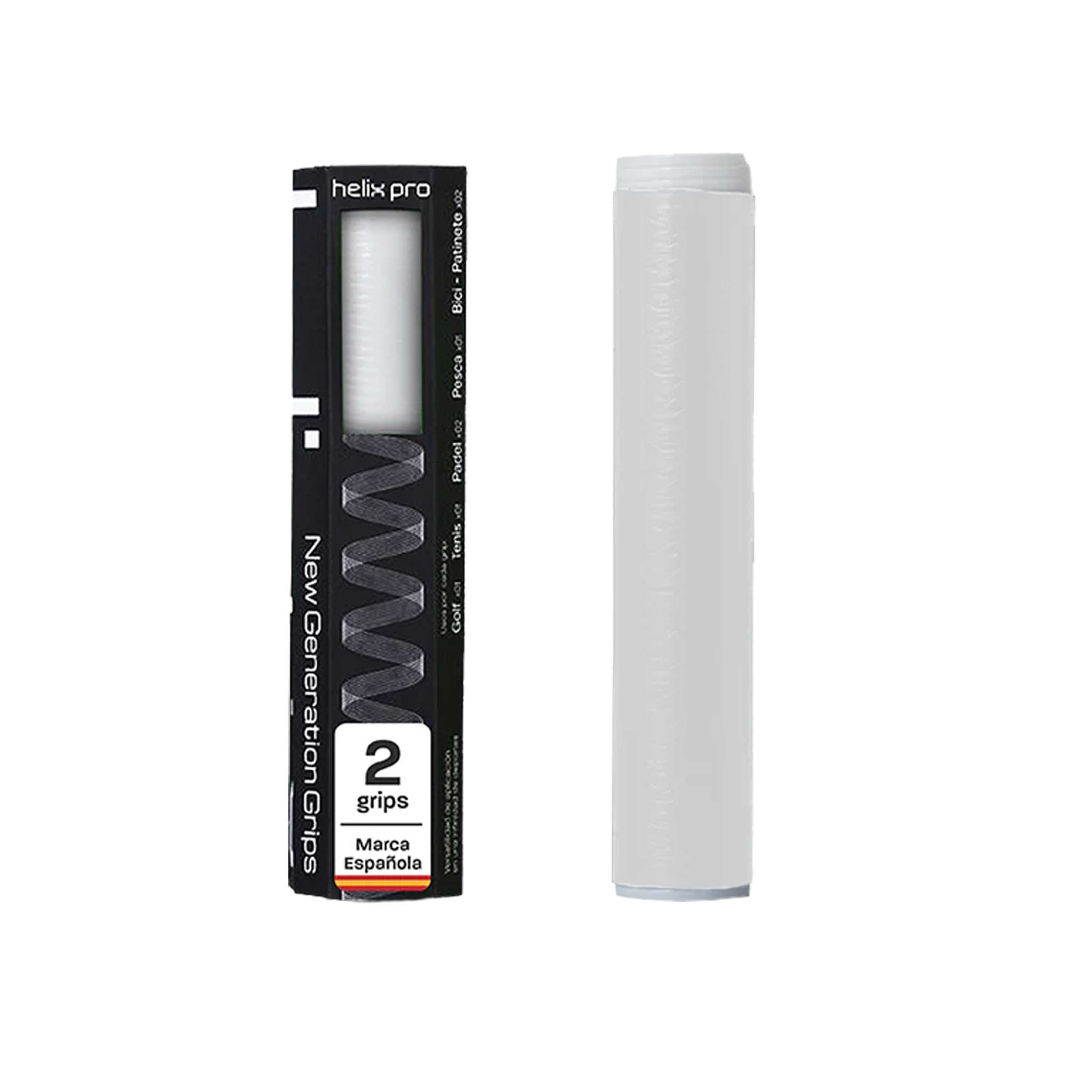 Helix Pro New Generation Grip (White)