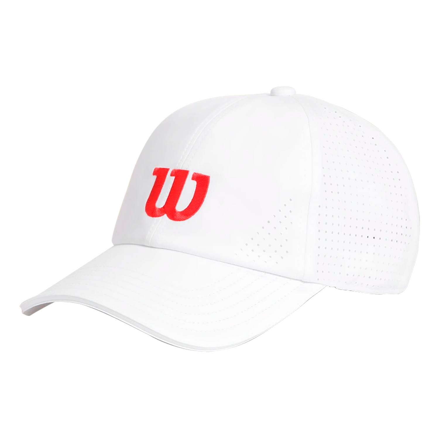 Wilson Active Perforated White Cap 2025