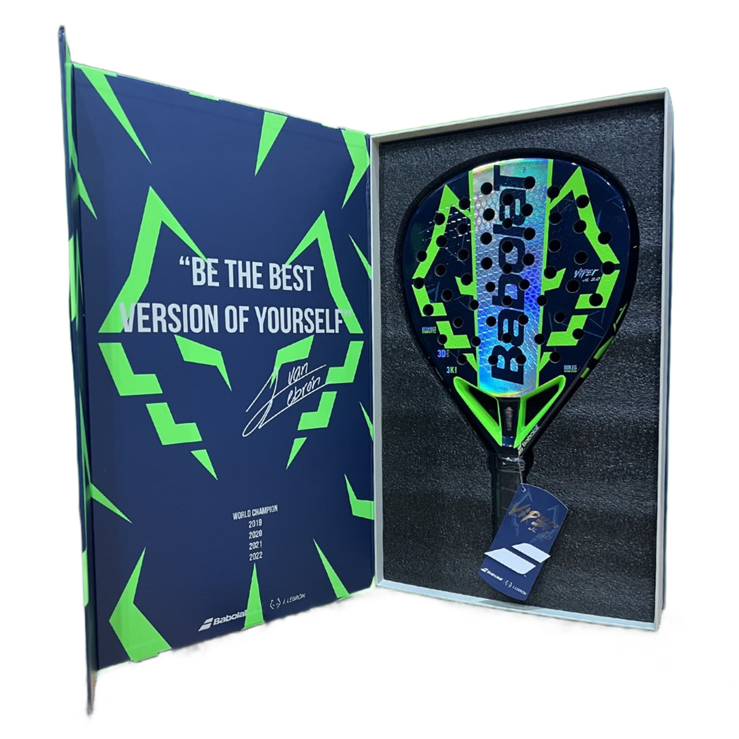 BABOLAT VIPER JUAN LEBRON 3.0 FW 2026