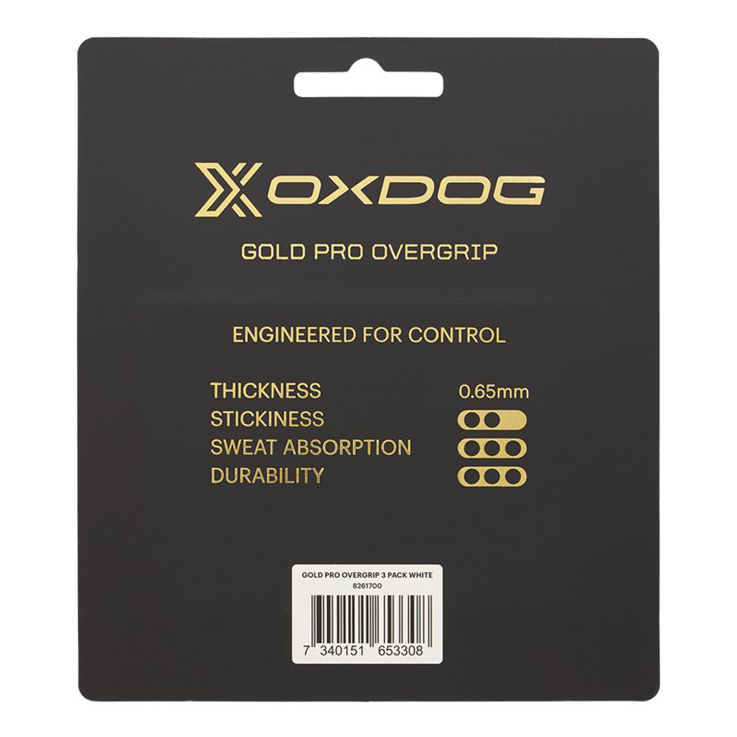 OXDOG GOLD PRO OVERGRIP (X3)