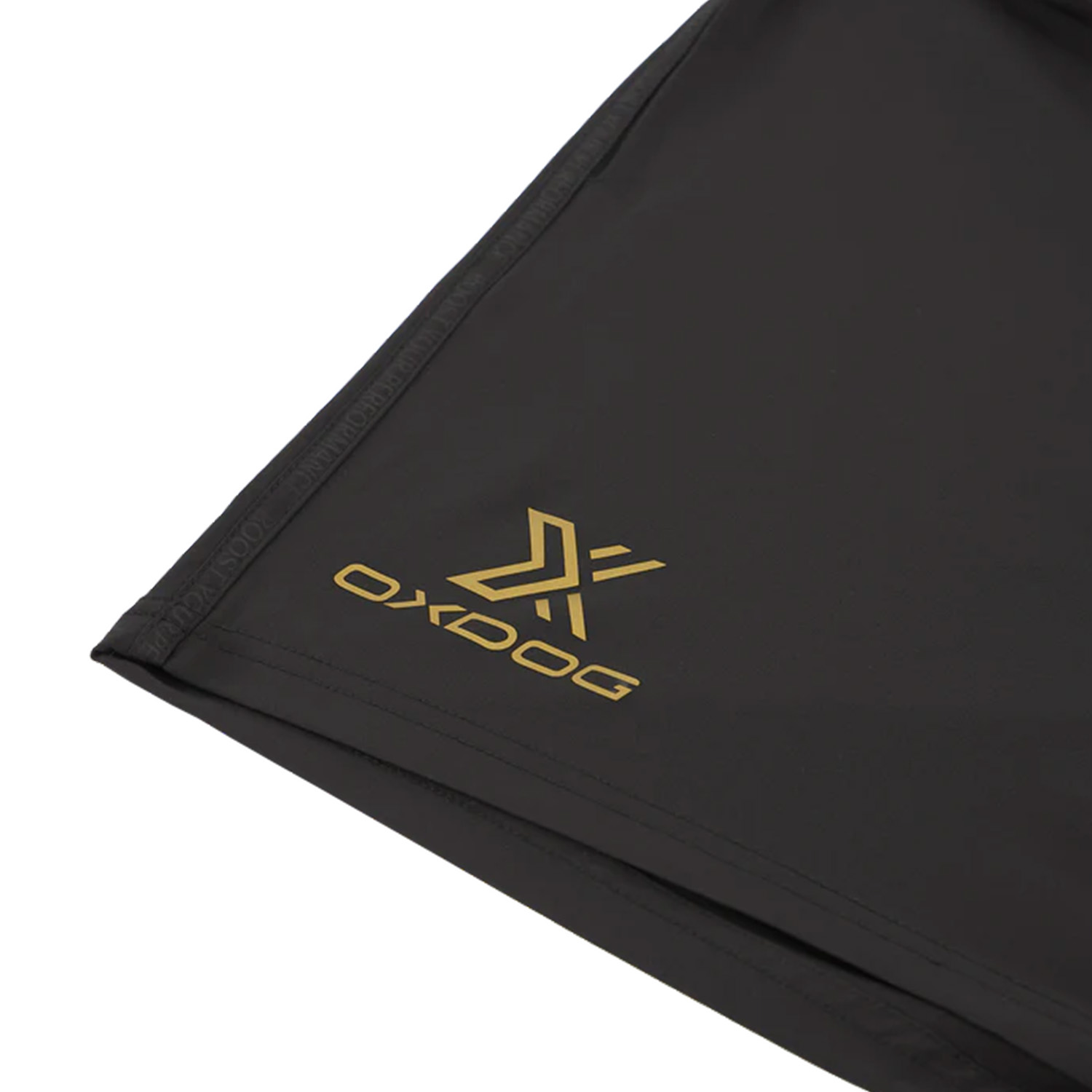 OXDOG COURT POCKET SHORTS BLACK/GOLD