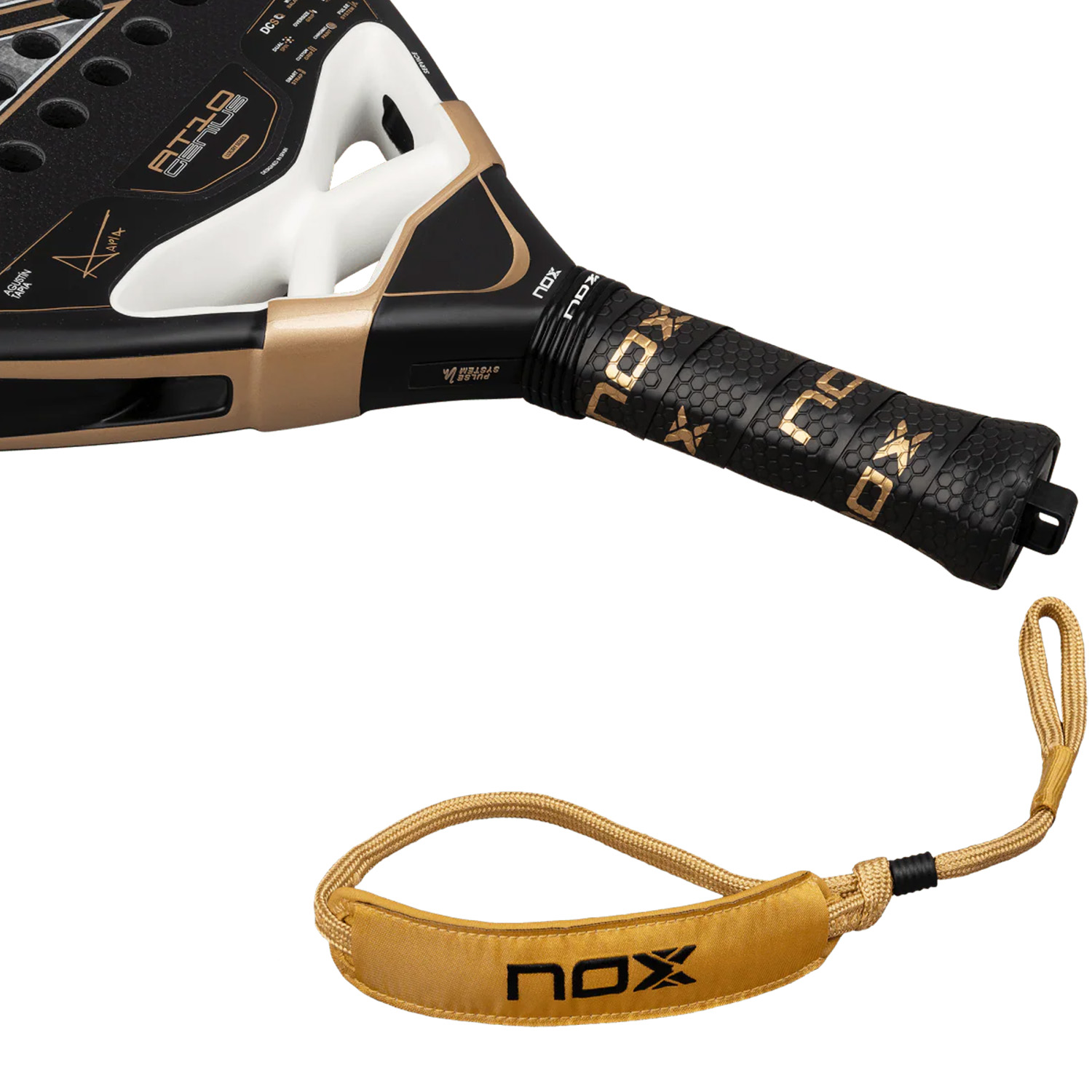 NOX AT10 GENIUS 18K ALUM XTREM 2026