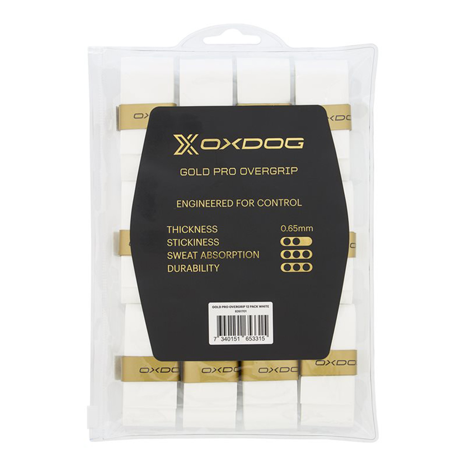 OXDOG GOLD PRO OVERGRIP (X12)
