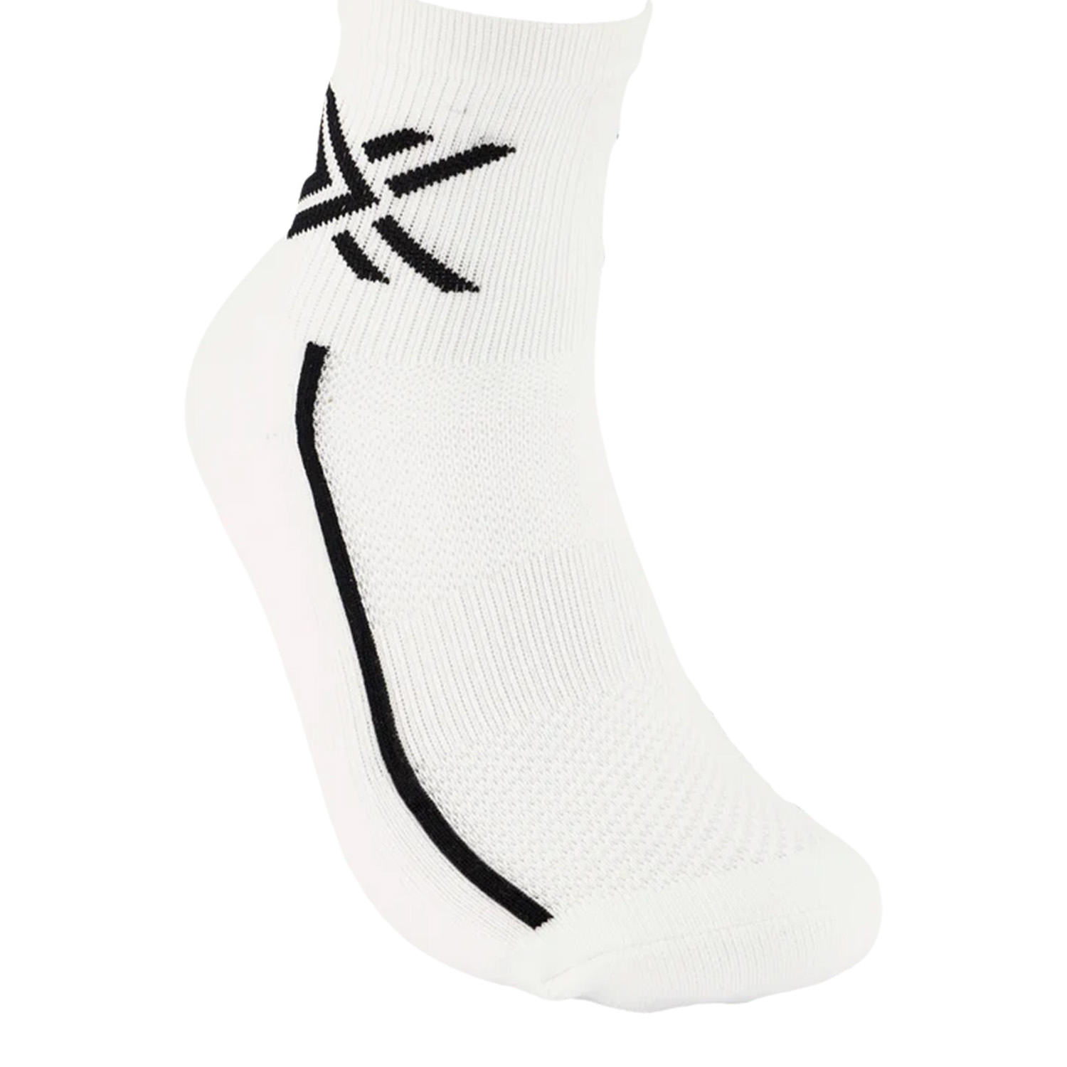 OXDOG FIT LOW SOCKS WHITE