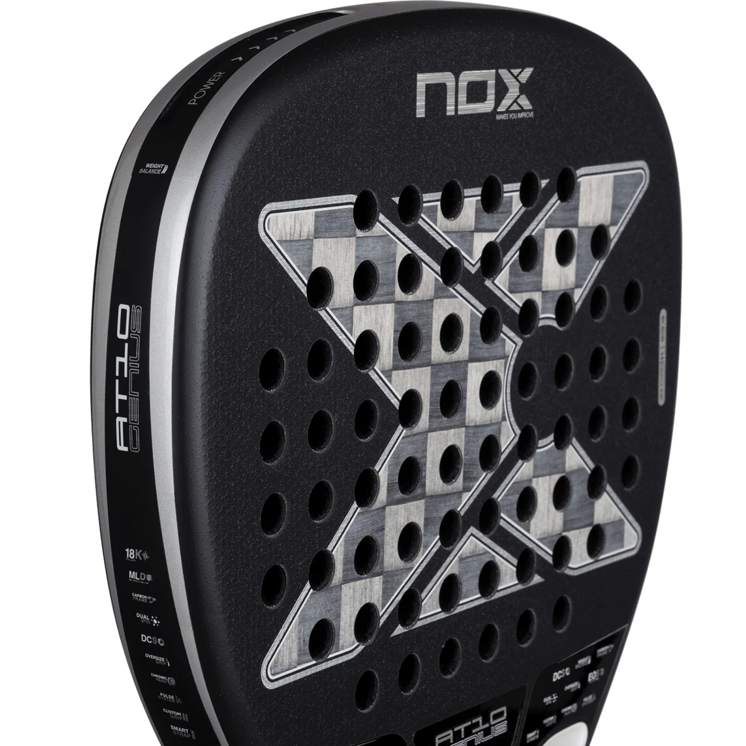 NOX AT10 GENIUS ATTACK 18K ALUM 2026