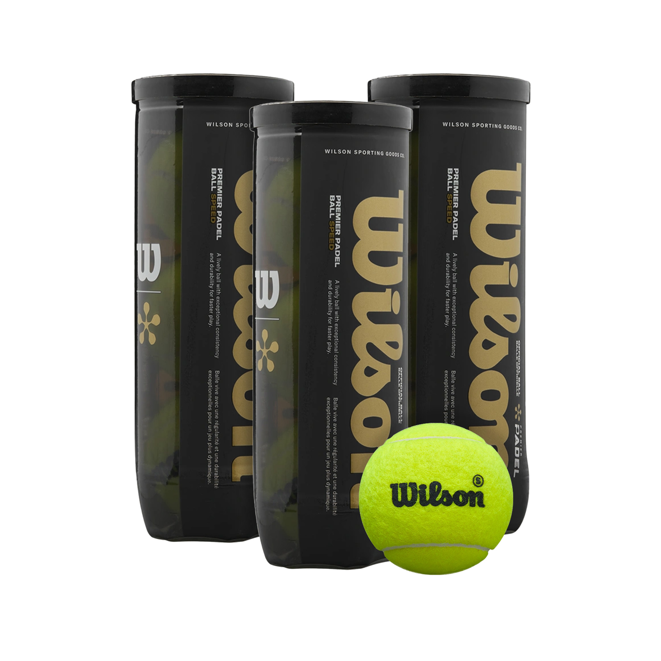 WILSON PREMIER SPEED (3 банки)