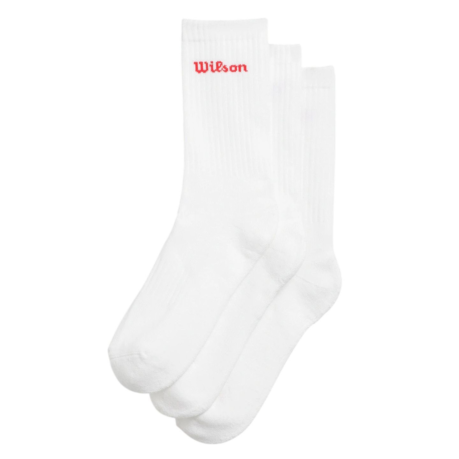 WILSON CREW LOGO WHITE 3шт