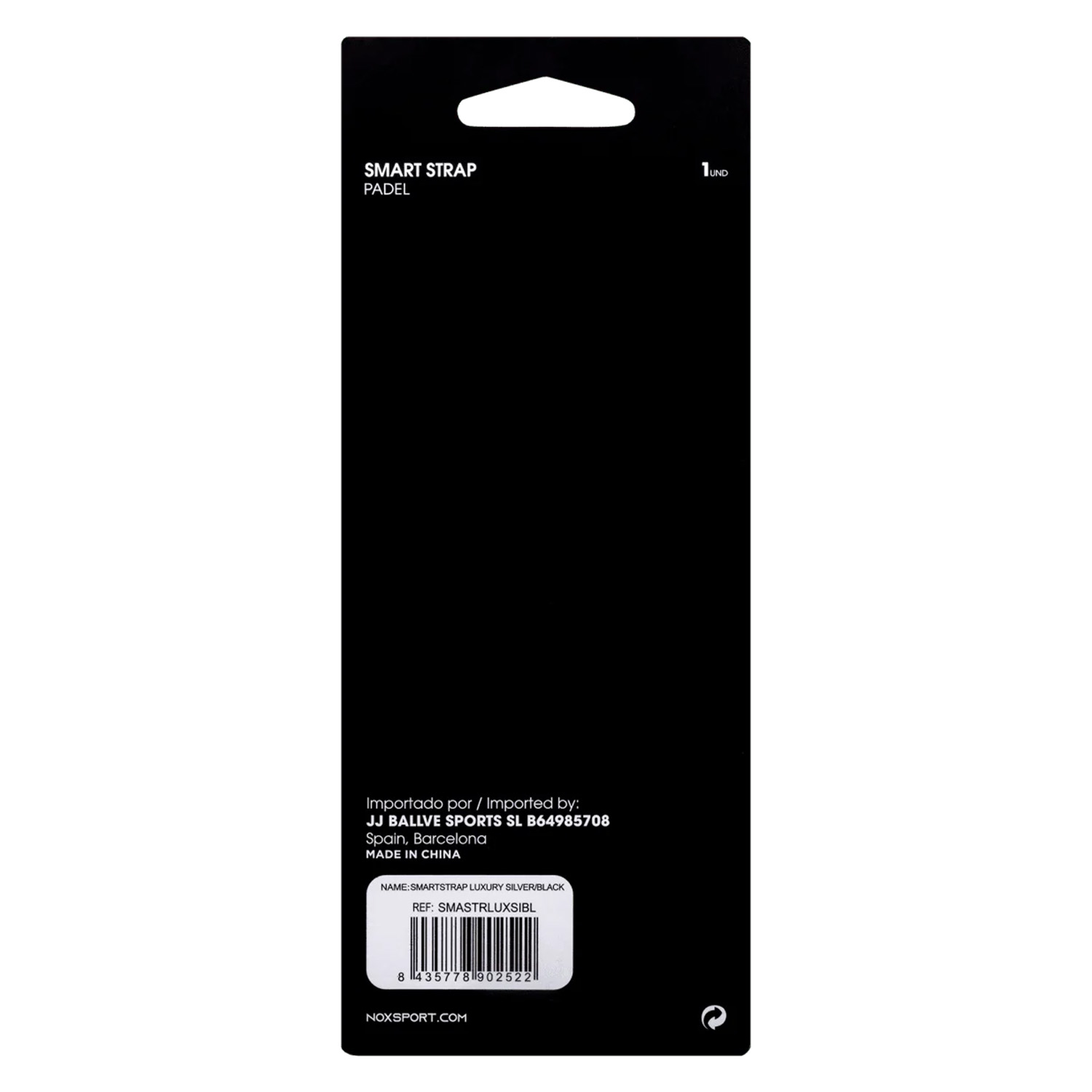 NOX SMARTSTRAP LUXURY SILVER