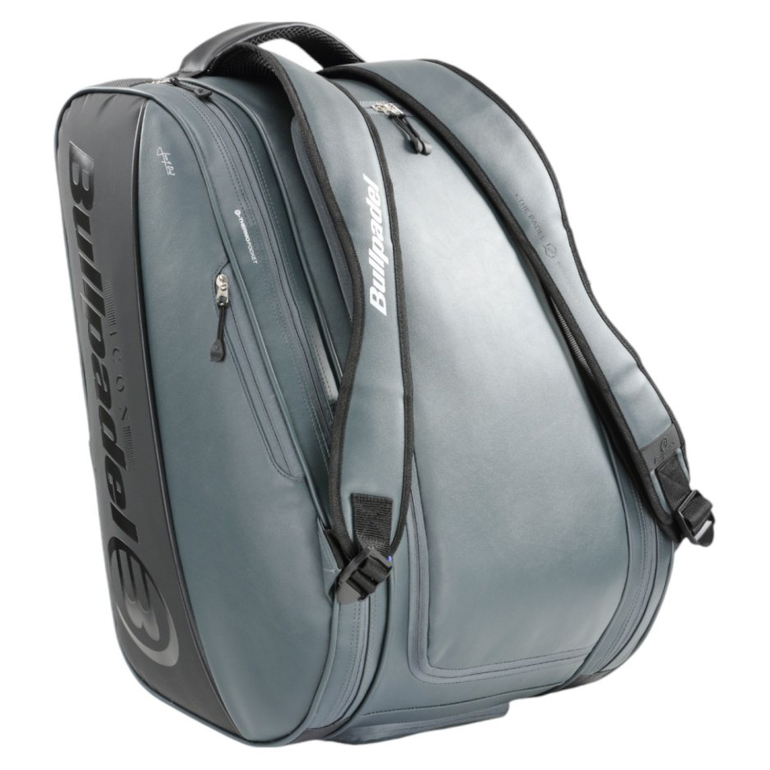 BULLPADEL BAG ICON GRAPHITE