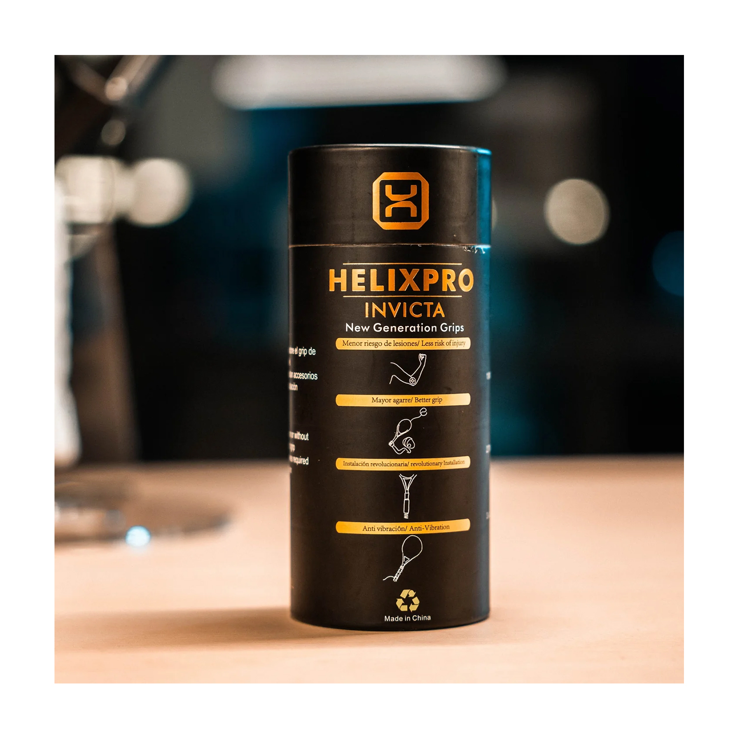 Helix Pro Invicta Easy Grip Black