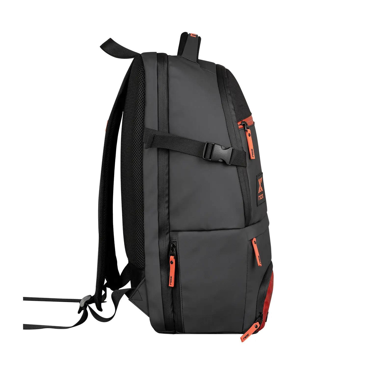 NOX LUXURY OPEN SERIES BLACK/RED