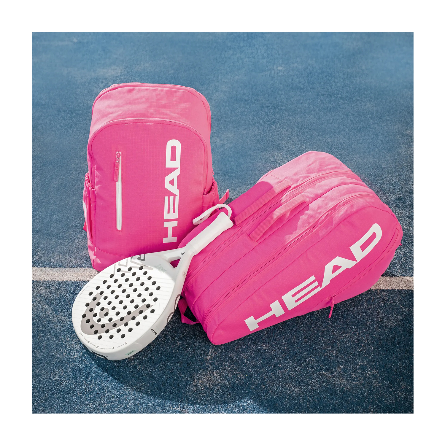 HEAD BASE BAG M PINK 2026
