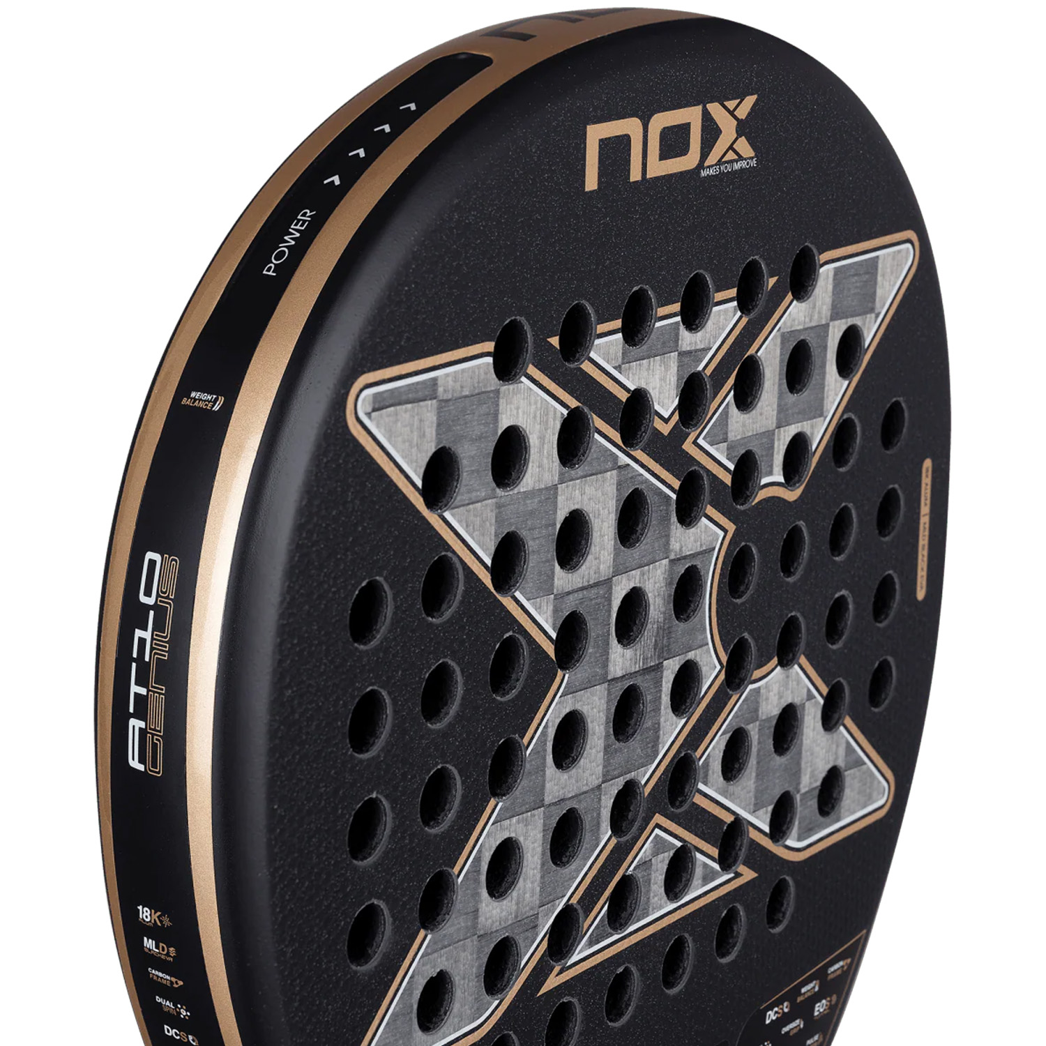 NOX AT10 GENIUS 18K ALUM XTREM 2026