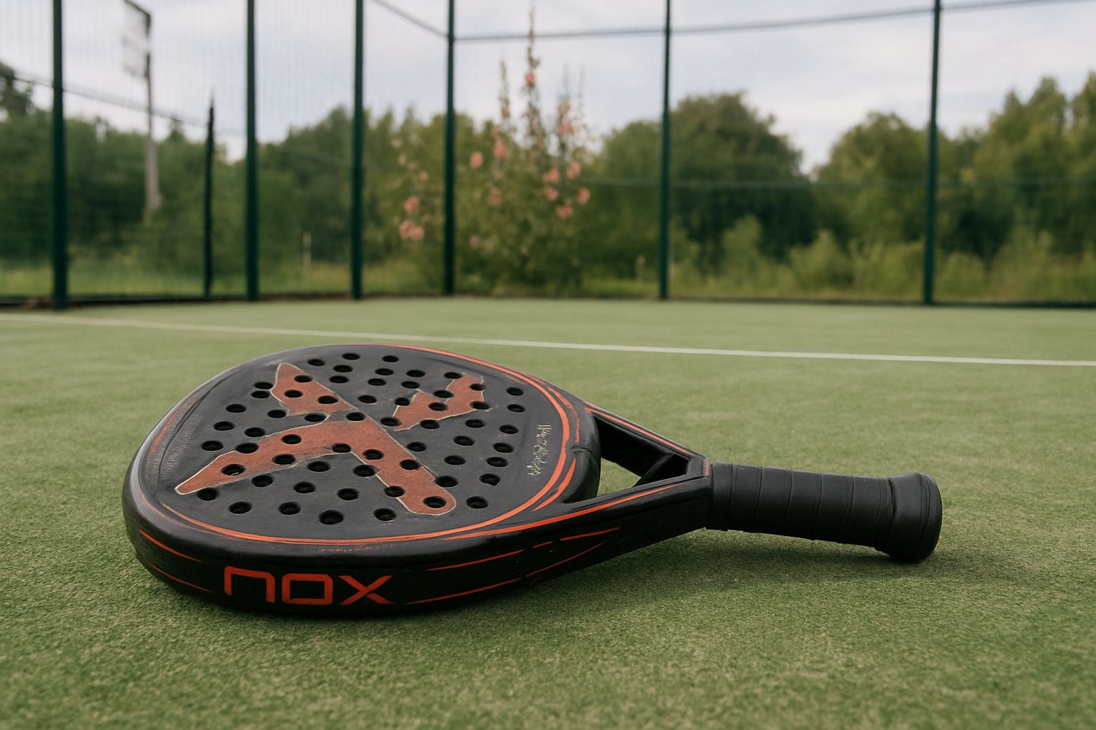 ракетка для падел nox