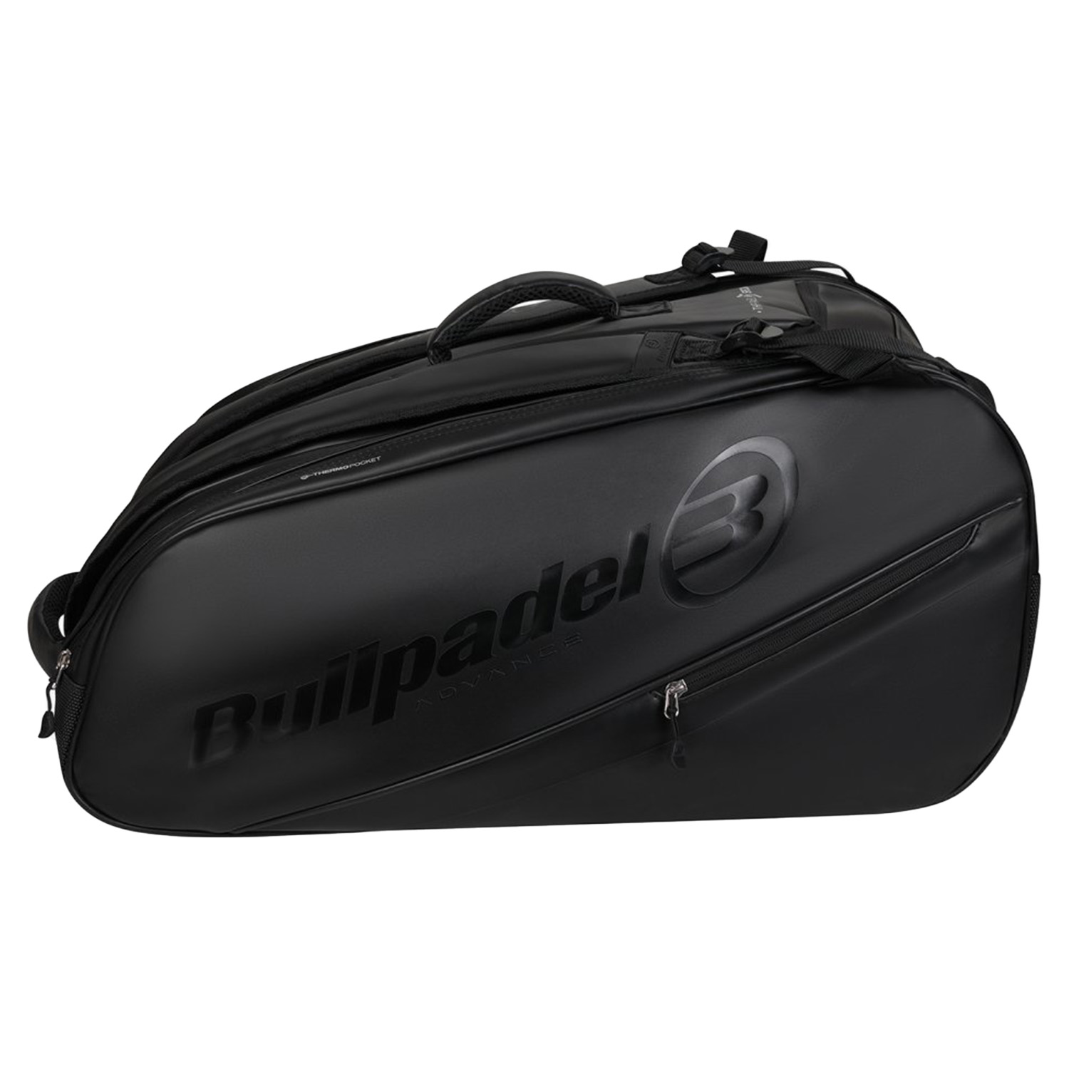 BULLPADEL ADVANCED CASUAL NEGRO 2026