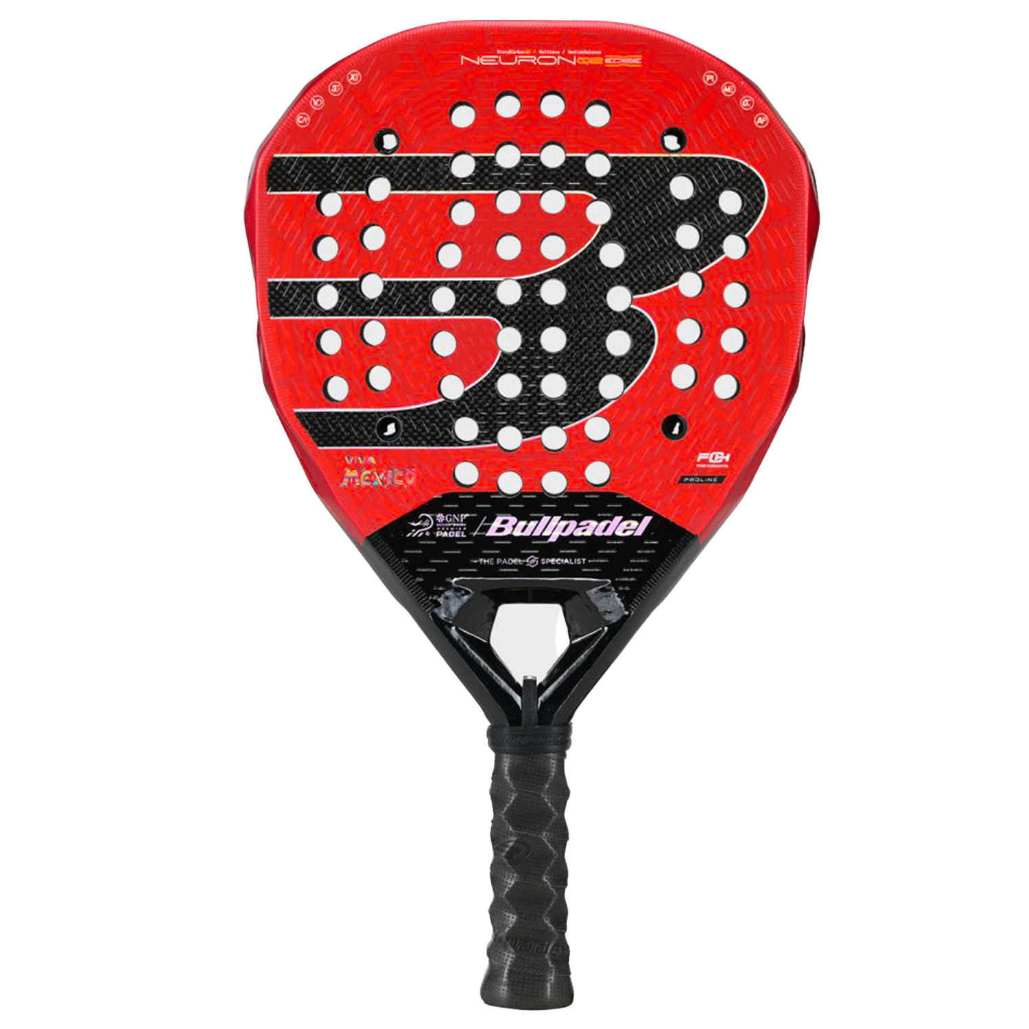 BULLPADEL NEURON 02 EDGE MEXICO 25