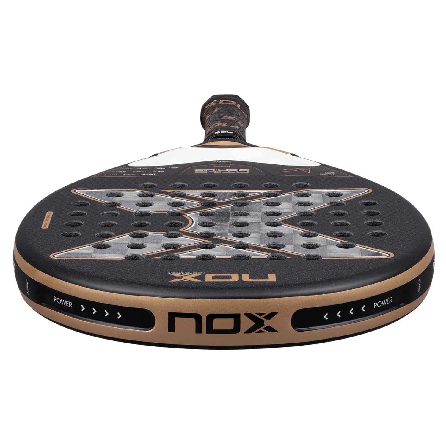 NOX AT10 GENIUS 18K ALUM XTREM 2026