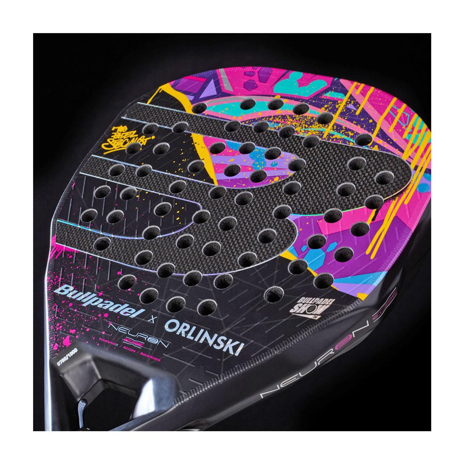 BULLPADEL NEURON 02 EDGE X ORLINSKI 2026