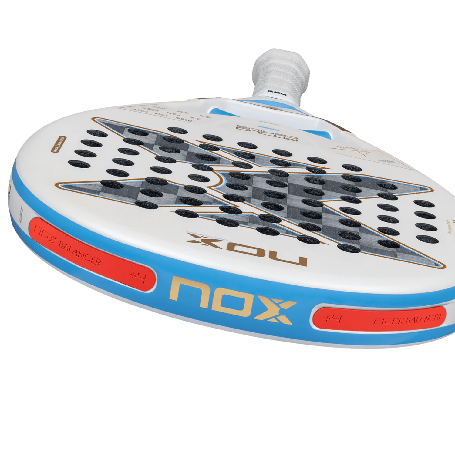 NOX AT10 GENIUS 18К ALUM BUENOS AIRES EXCLUSIVE EDITION 2026