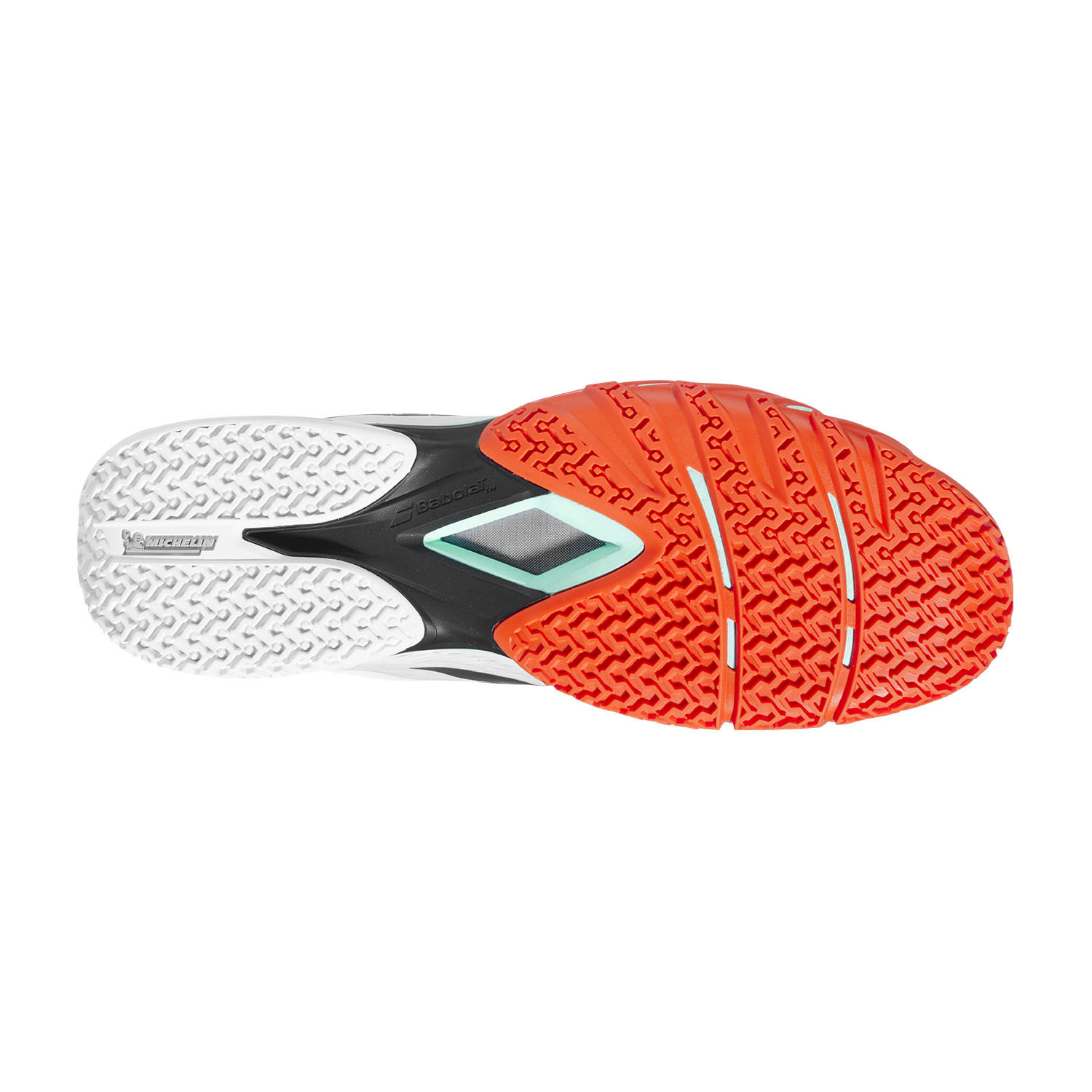 BABOLAT PREMURA 3 LEBRON WHITE/ORANGE 2026 