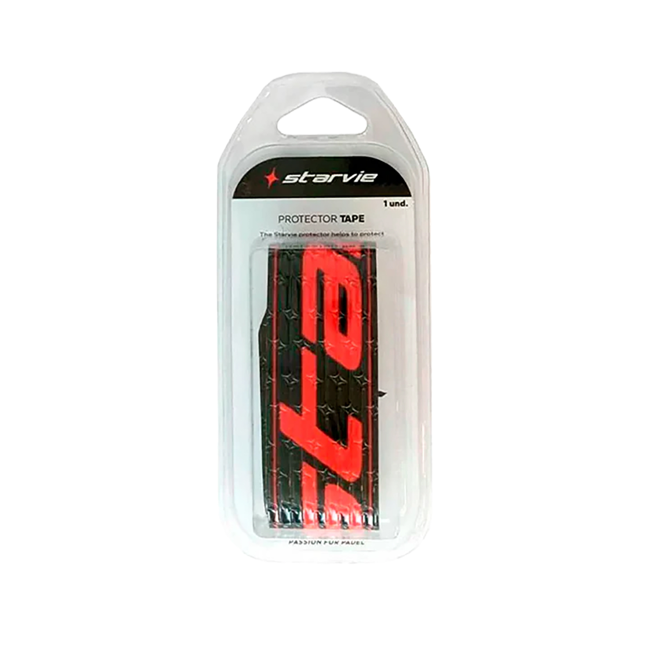 Starvie Protector PVC Black/Red 2025