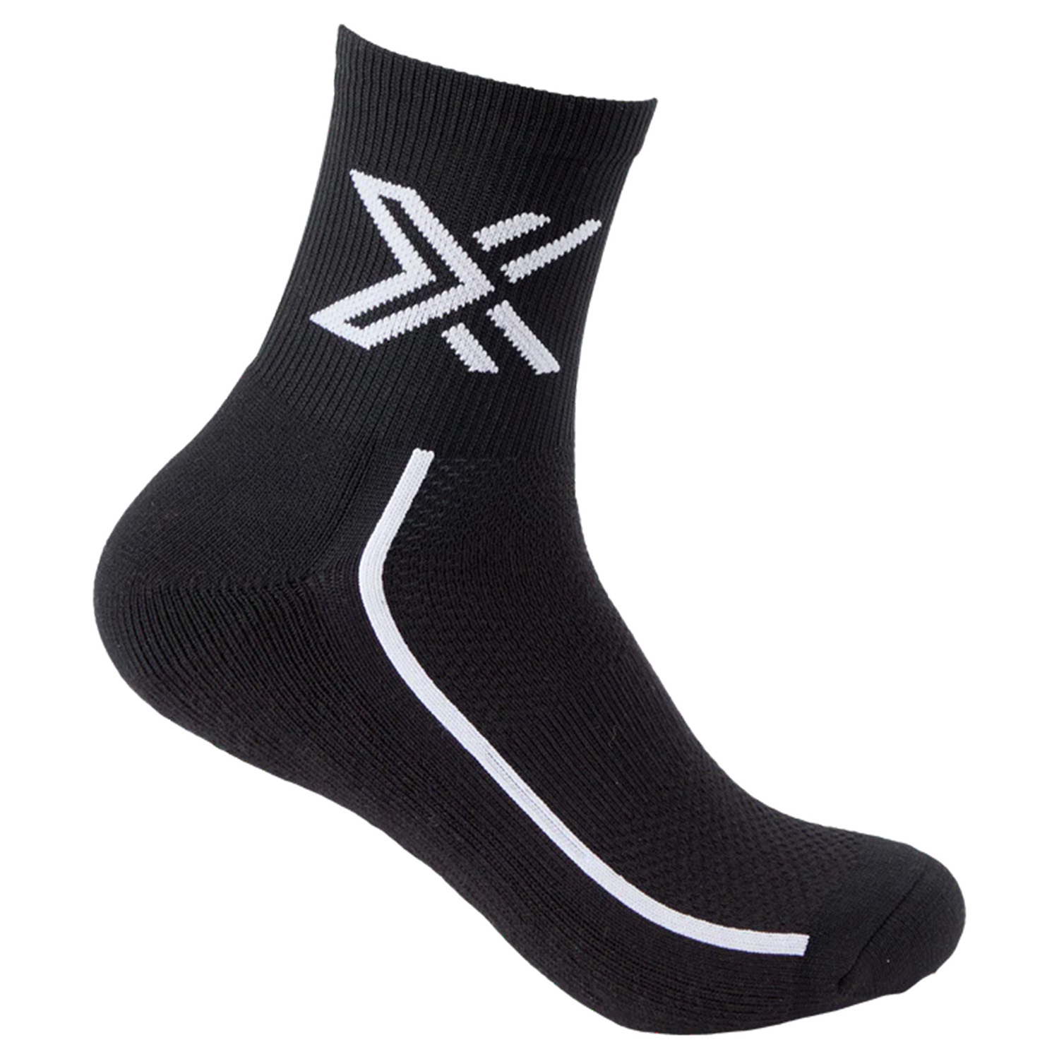 OXDOG FIT LOW SOCKS BLACK