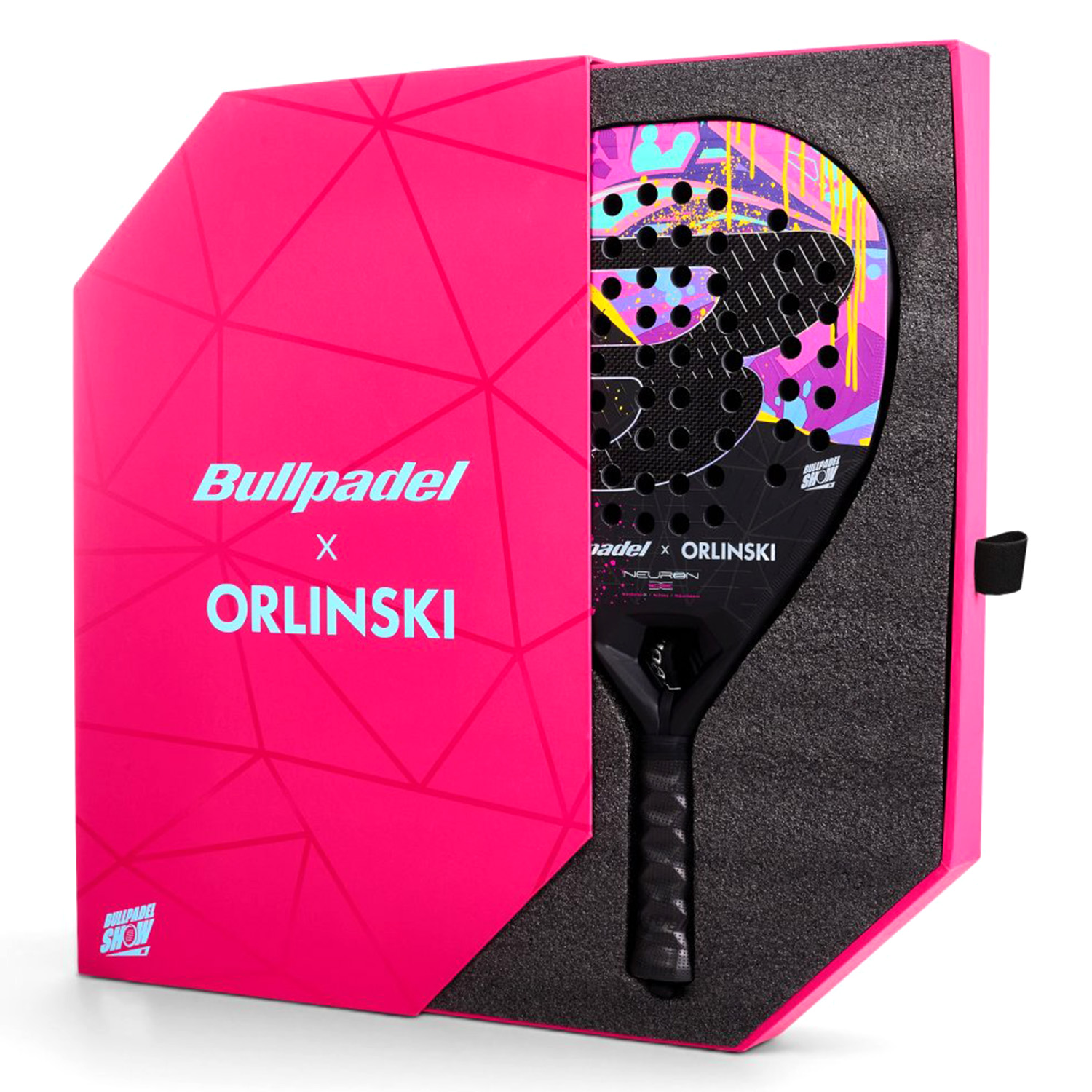 BULLPADEL NEURON 02 EDGE X ORLINSKI 2026