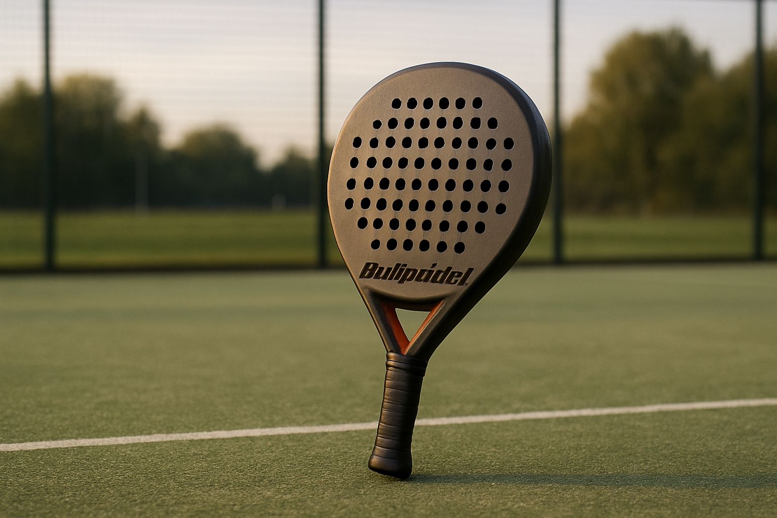 ракетка для падел bullpadel: