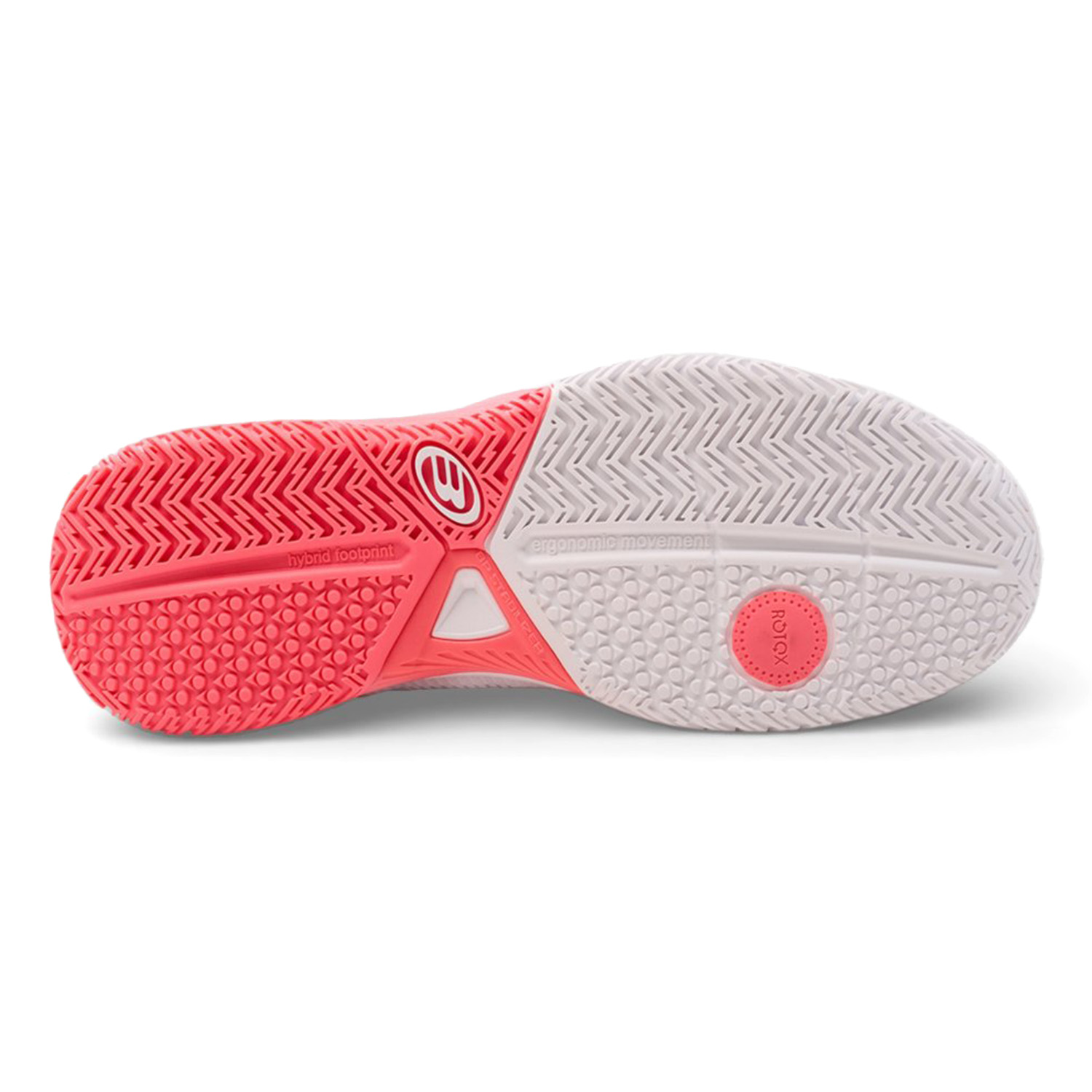 BULLPADEL PERF COMFORT W 26V BLANCO