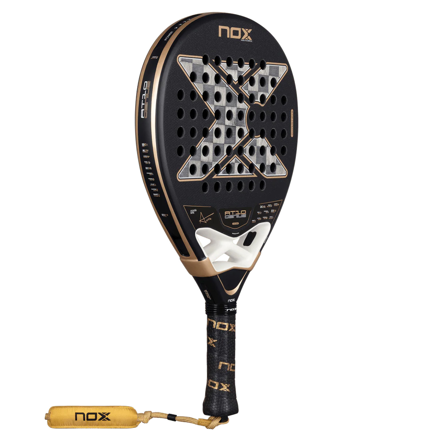 NOX AT10 GENIUS 18K ALUM XTREM 2026