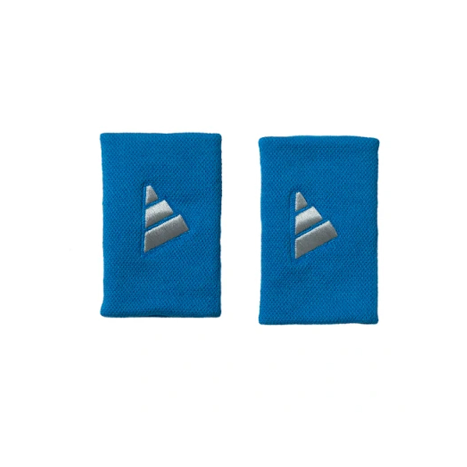 Adidas Blue Short Wristbands (X2)