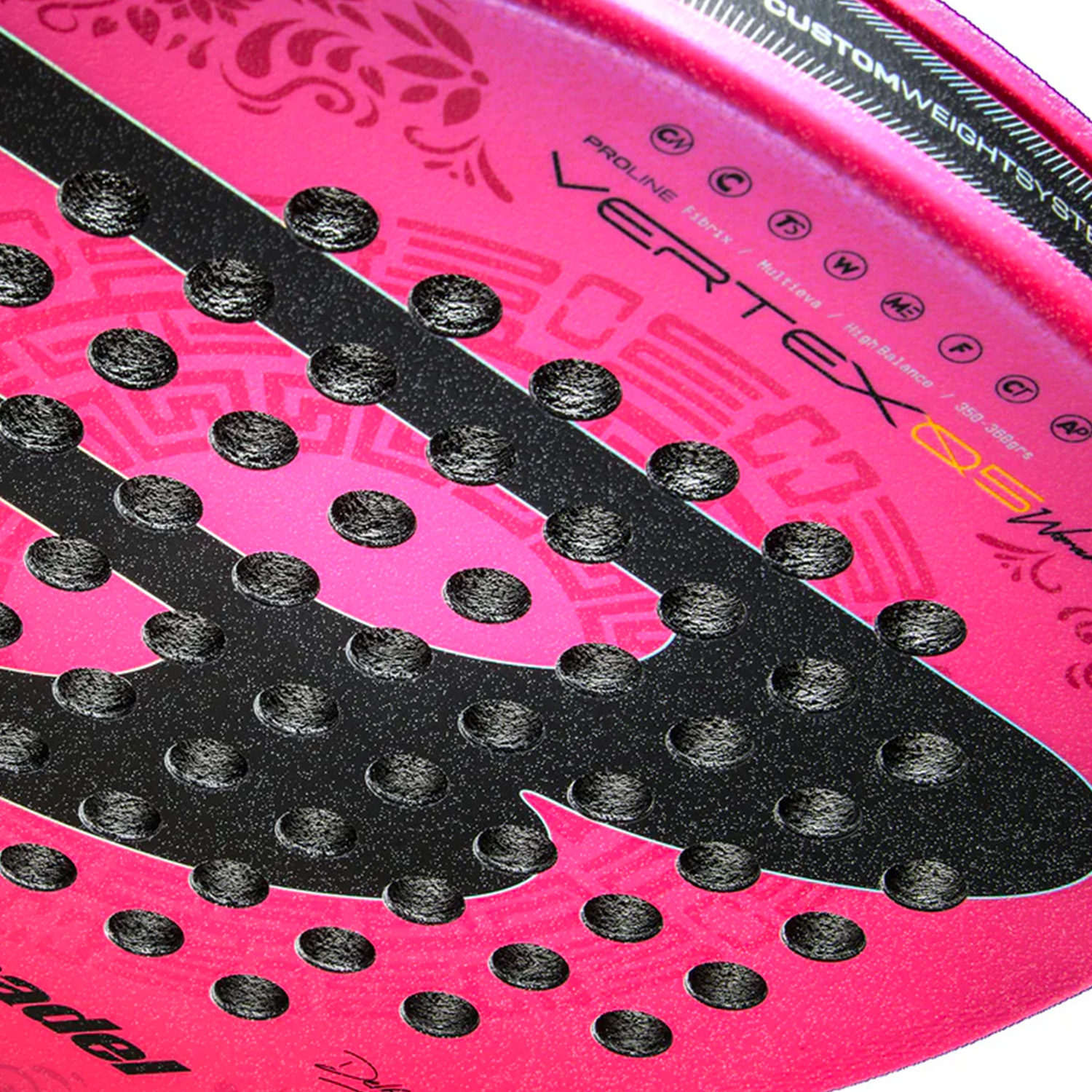 BULLPADEL VERTEX 05 W MX LTD 25