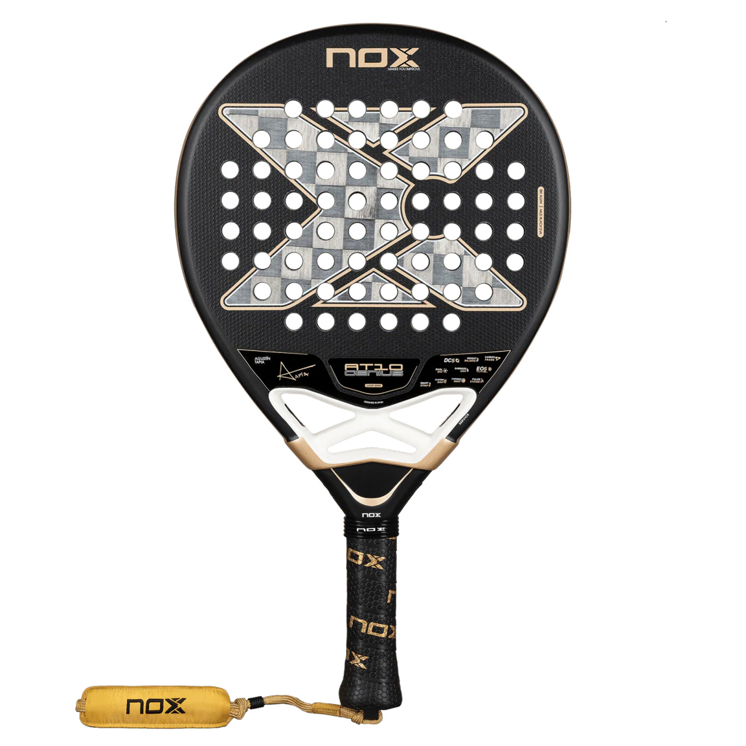 NOX AT10 GENIUS 18K ALUM XTREM 2026