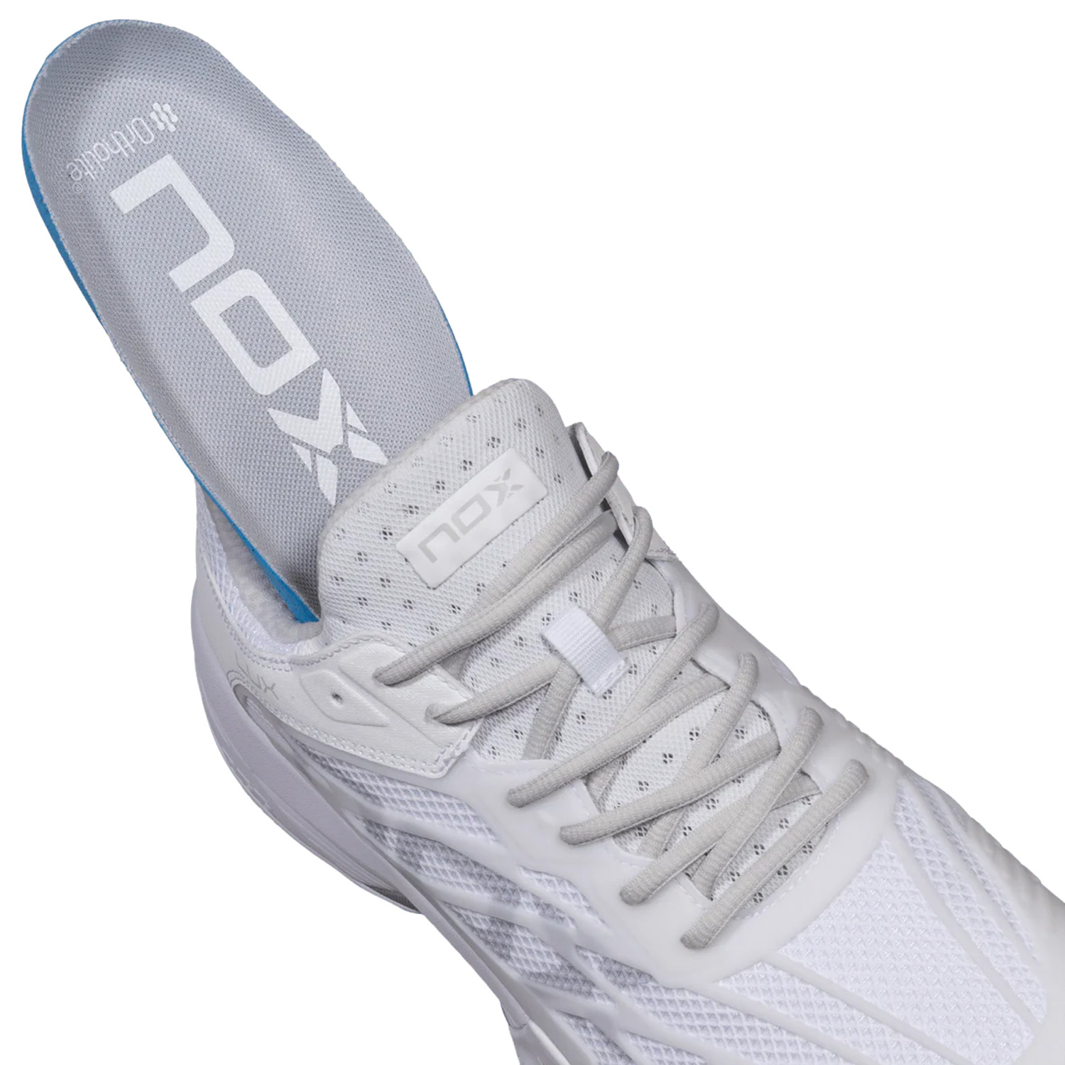 NOX AT10 LUX WHITE/GREY 2026