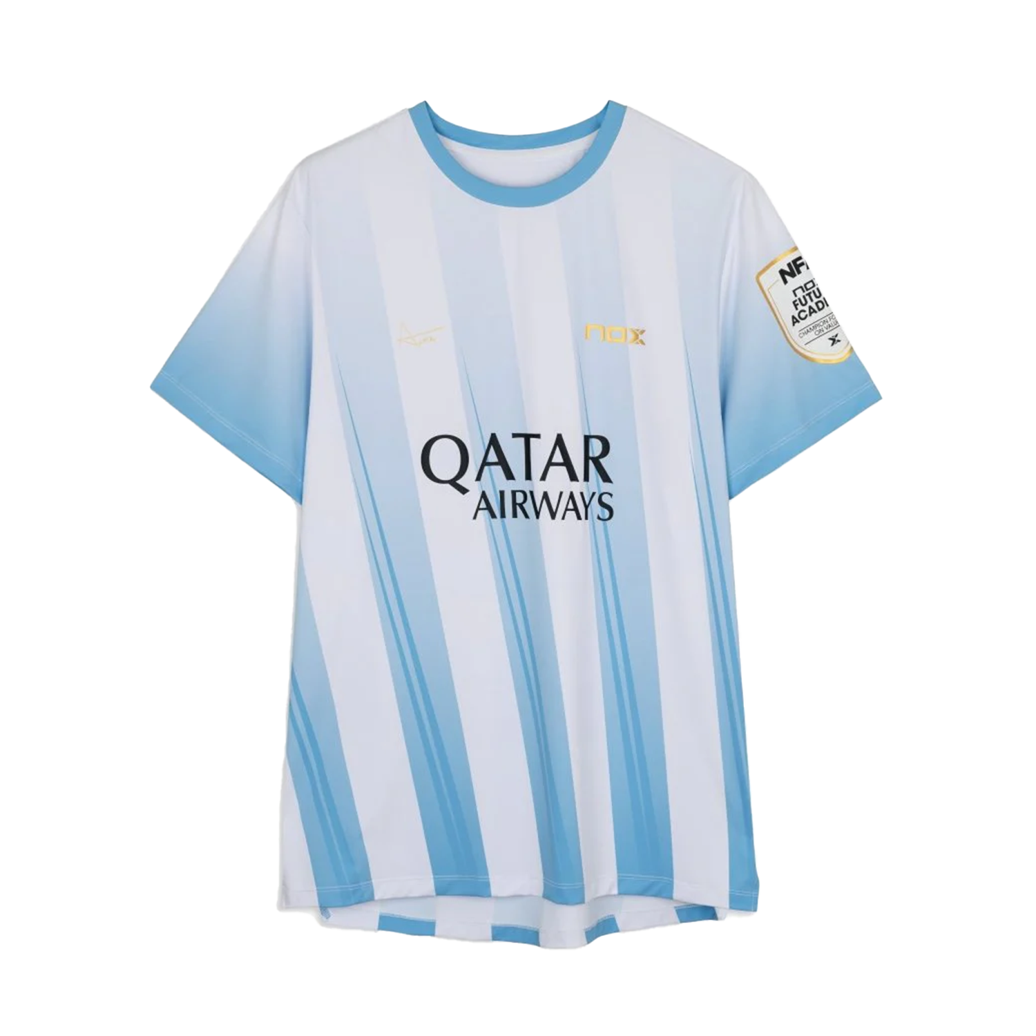 NOX AT10 SPONSORS LIGHT BLUE AUGUSTIN TAPIA