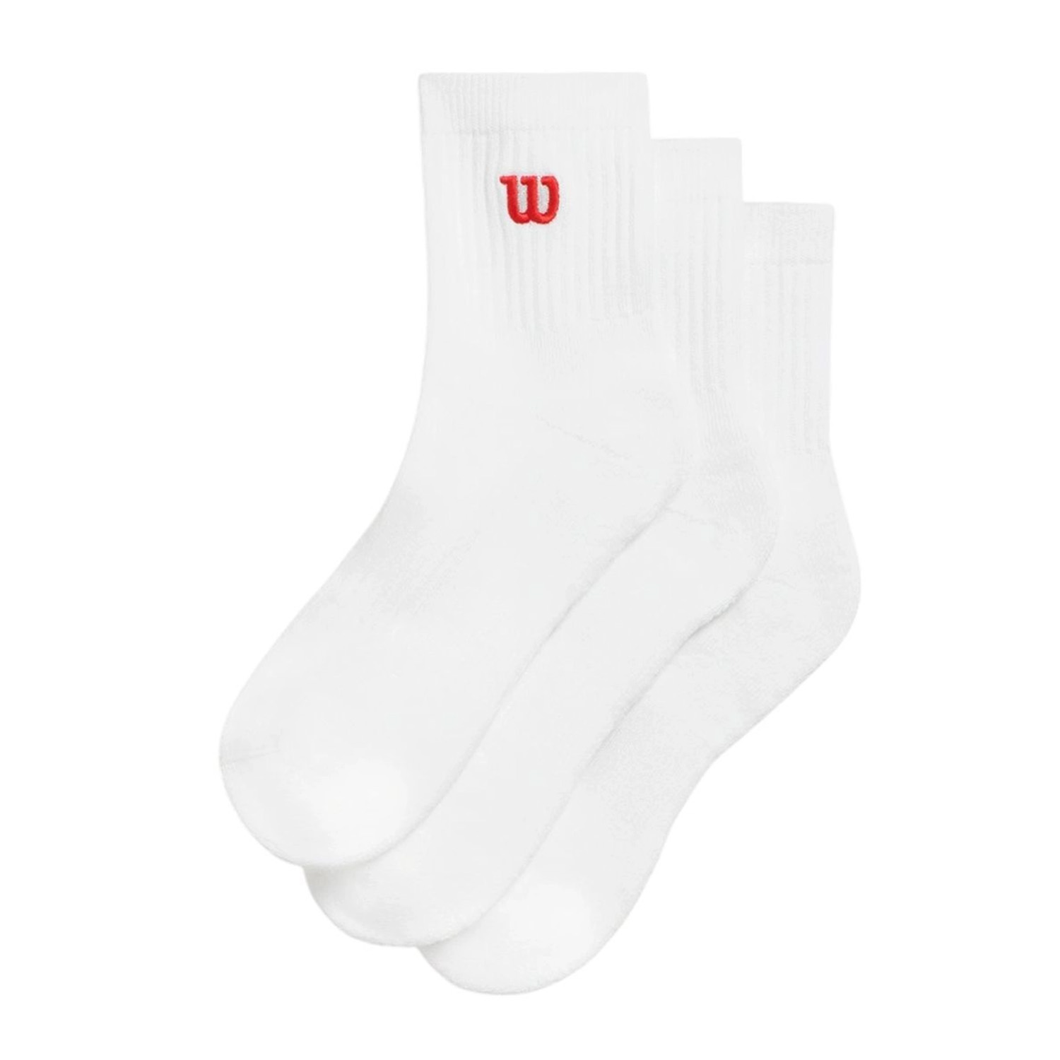 WILSON QUARTER TOP WHITE 3шт