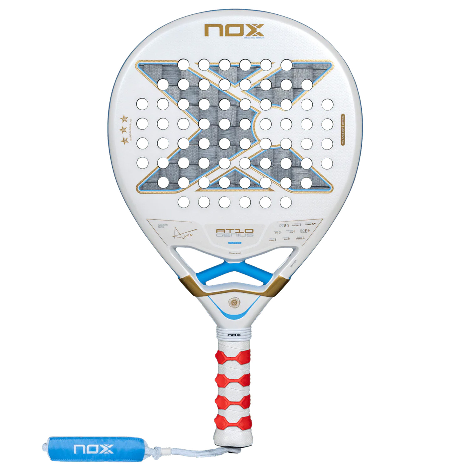 NOX AT10 GENIUS 18К ALUM BUENOS AIRES EXCLUSIVE EDITION 2026