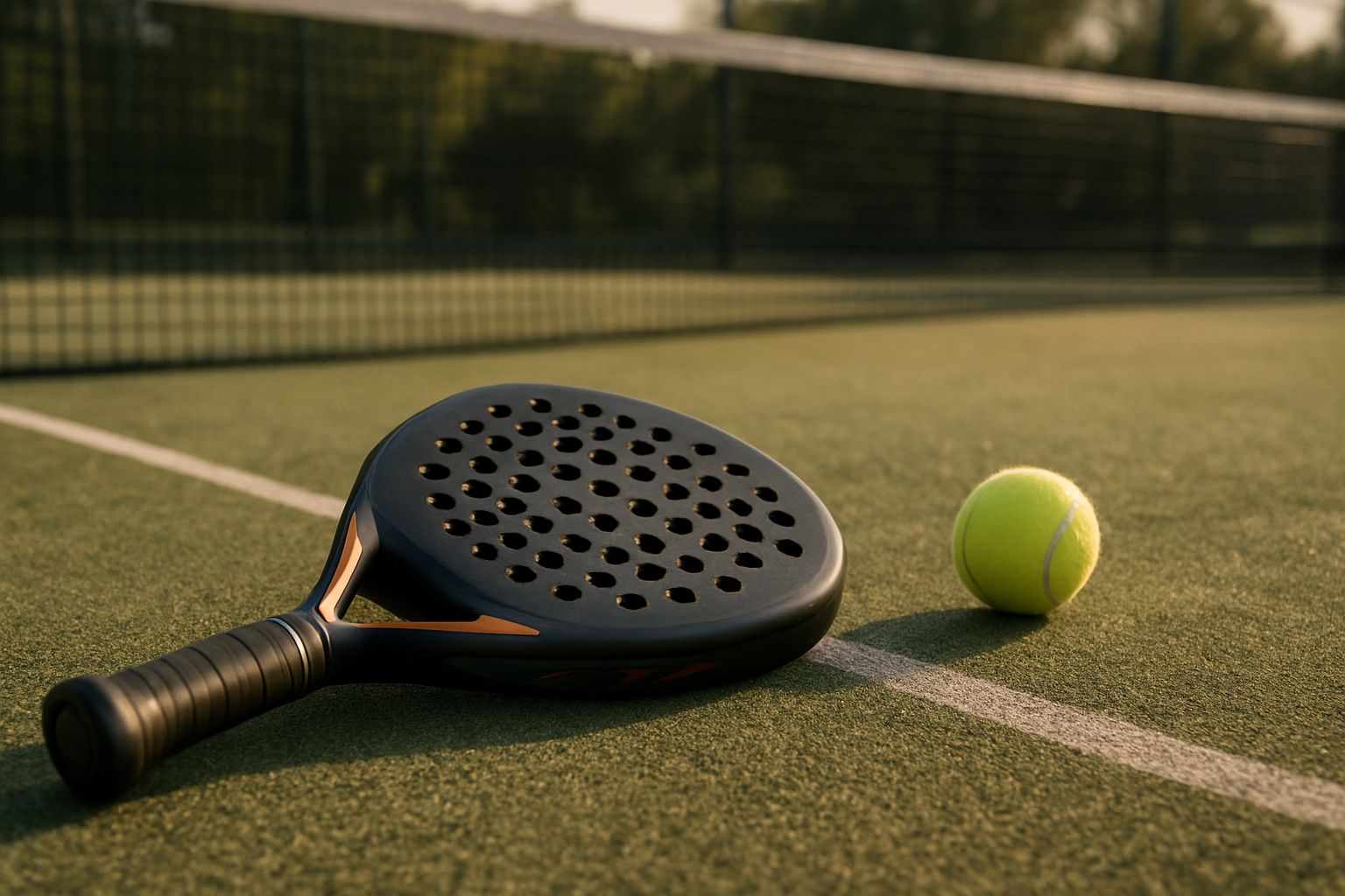 ракетка для падела bullpadel