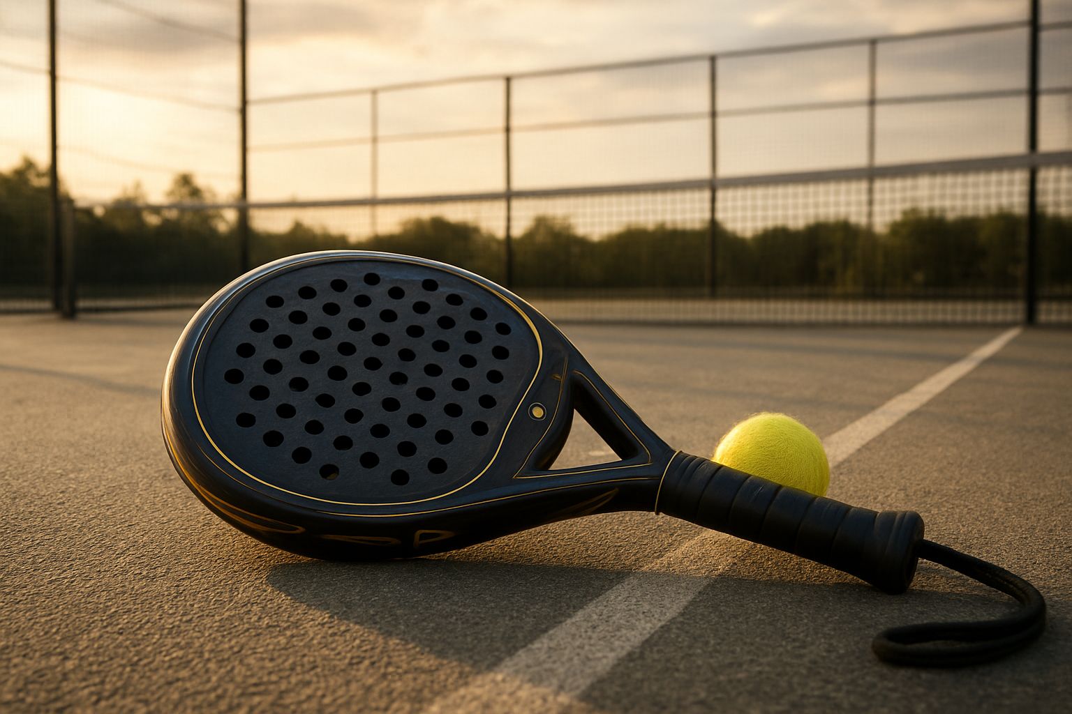 ракетка для падела babolat